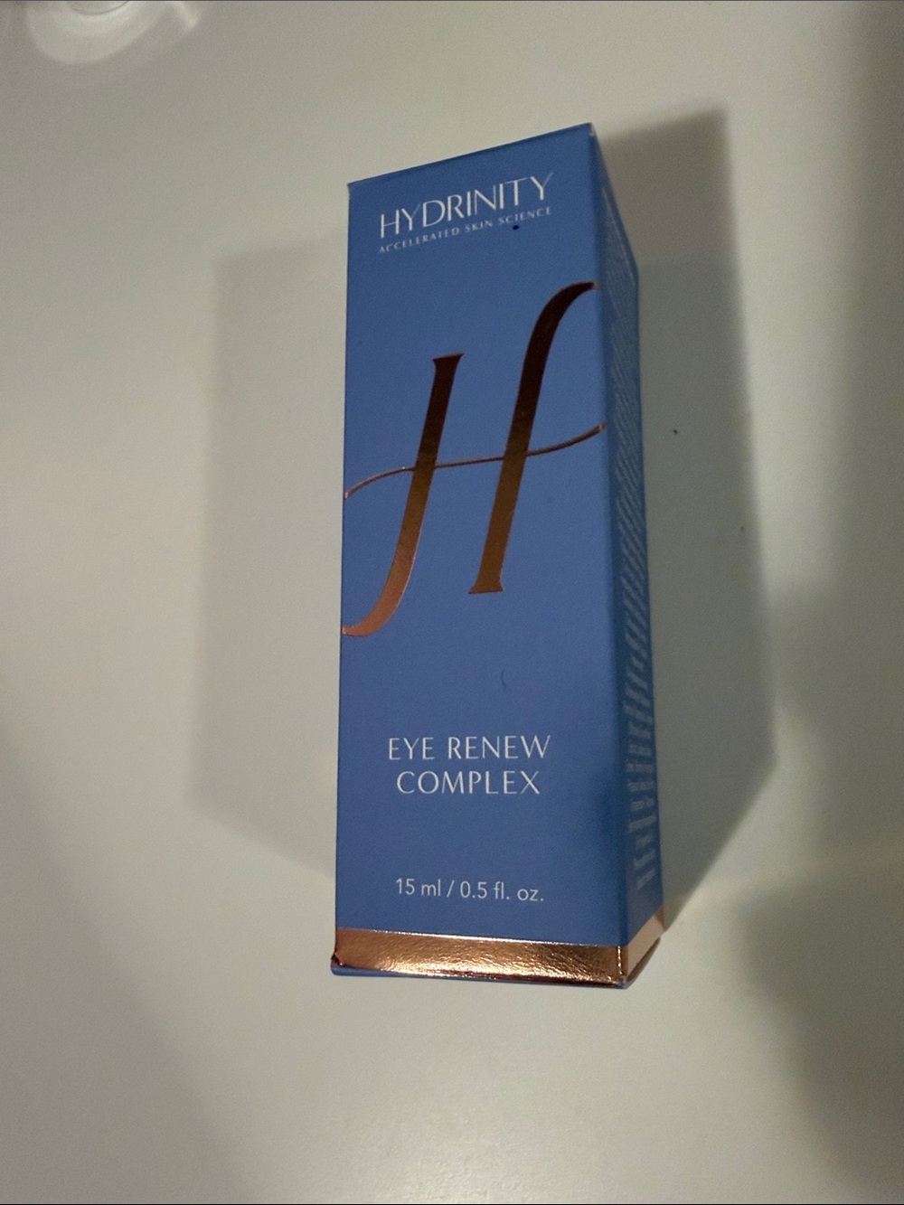 Brand New HYDRINITY EYE RENEW COMPLEX